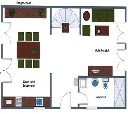 Doppelhaushaelfte Duenennest Holiday home *
