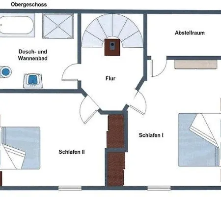 Doppelhaushaelfte Duenennest Holiday home
